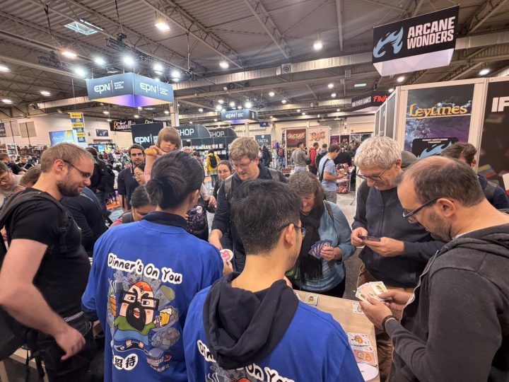 《埃森桌遊展Spiel Essen 2025》最新近況
