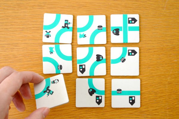 就恐外星人 Nine Tiles Panic