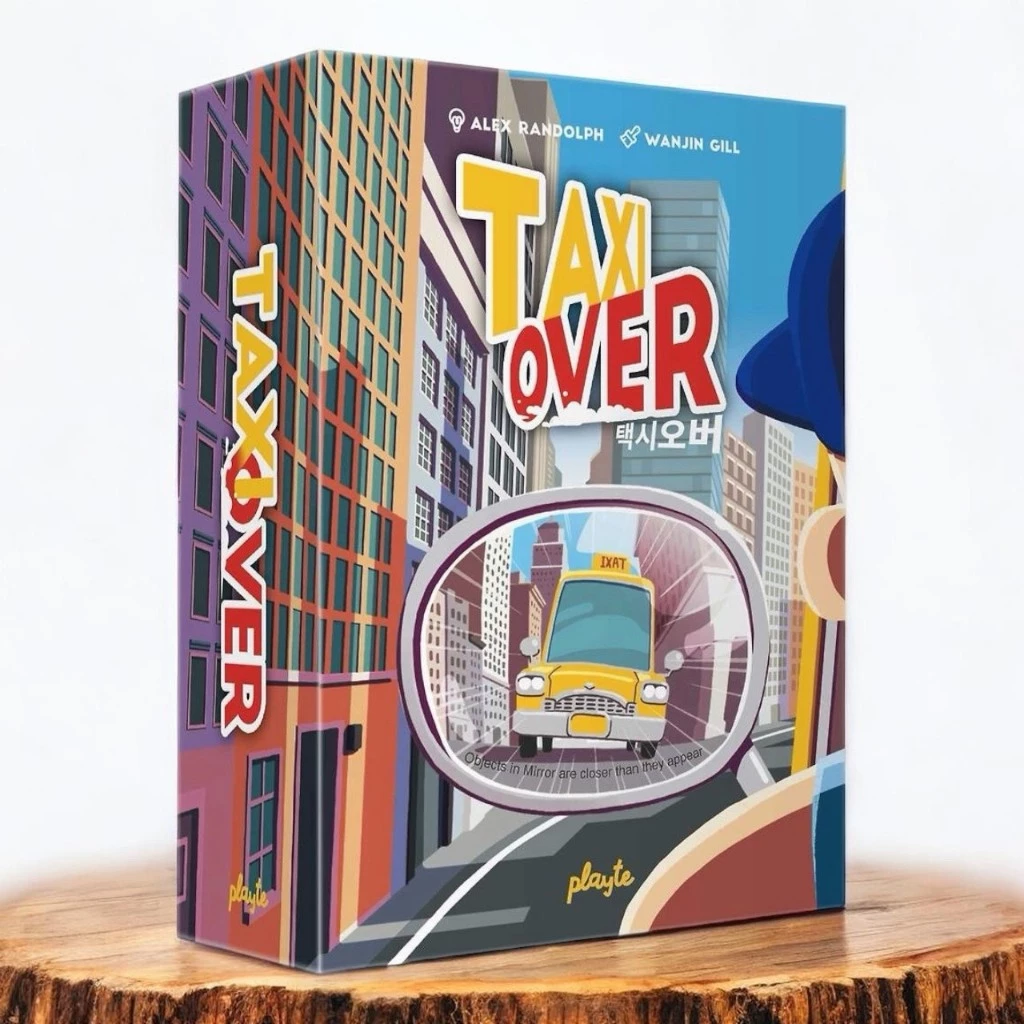 瘋狂計程車 Taxi Over