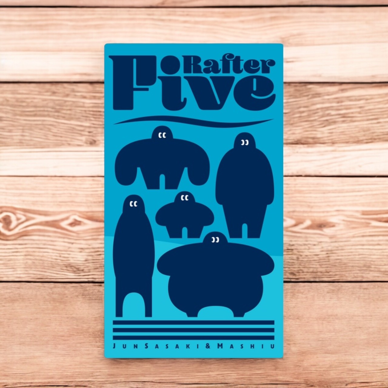 筏五人 Rafter Five